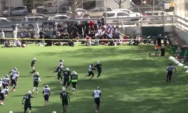 OL High Knee Drill- New Utrecht HS (NY)