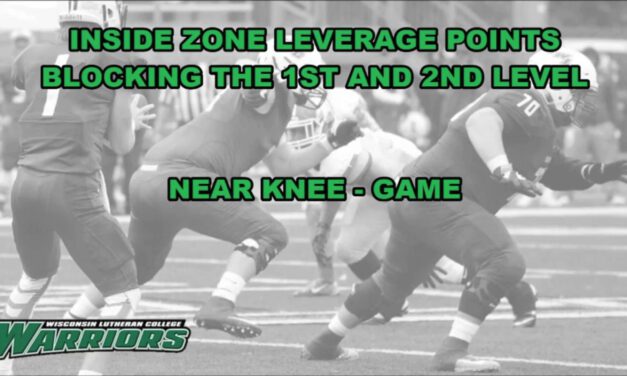OL Near Knee Drill- Wisconsin Lutheran College