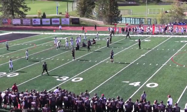 OL Pass Protection Drill- George Fox University (OR)