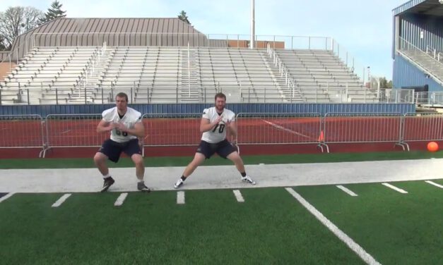 OL Side to Side Drill- George Fox University (OR)