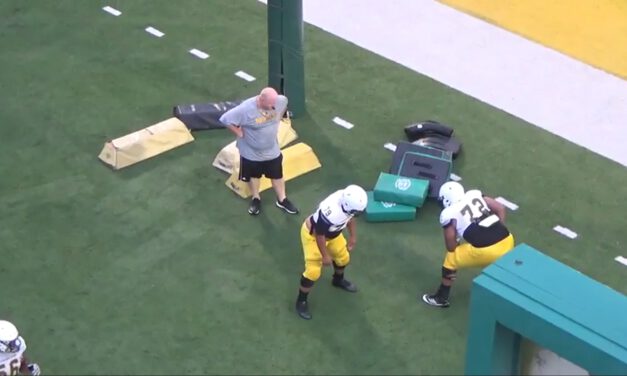 OL Speed Steps Drill- SELU