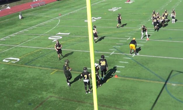 Outside In Leverage Pursuit Drill- Millersville University (PA)