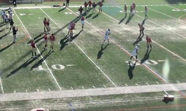 Overhang (Rover)ILB Drill vs 3×1 to Boundary- Bridgewater College (VA)