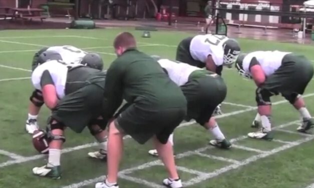 Pin and Pull Half Line Drill (2-man surface)- Michigan State University