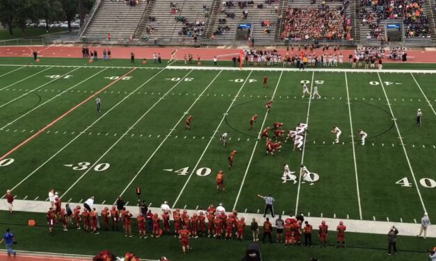 Pistol Bubble RPO (Stack Formations)- Sioux Falls High School (SD)