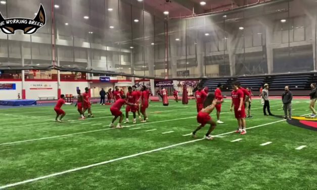 CB Press Technique Progression- Saginaw Valley State University (MI)