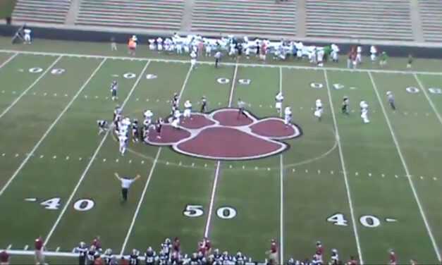 Pre-Snap Hitch RPO- Eastside HS (SC)