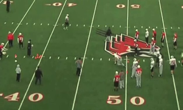 Punt Block Drill- Ball State University