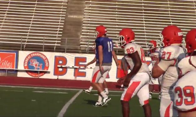 QB 3-Quick Footwork Progression- Sam Houston State