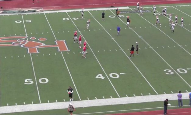 QB Ghost Drill- Sam Houston State