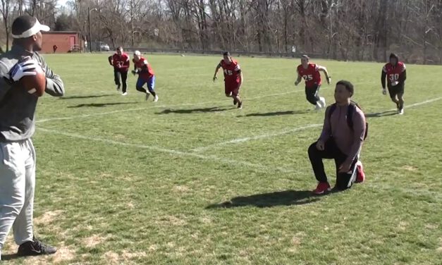 QB Read Drill for Quarters Safeties- Bridgewater College (VA)