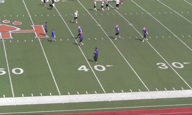 QB Reload Drill- Sam Houston State