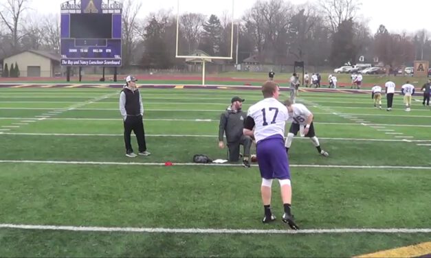 QB RPO Rapid Screen Drill- Albion College (MI)