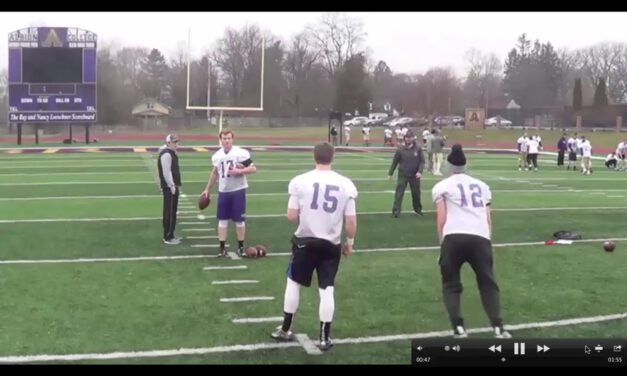 QB RPO Screen Drill- Albion College (MI)