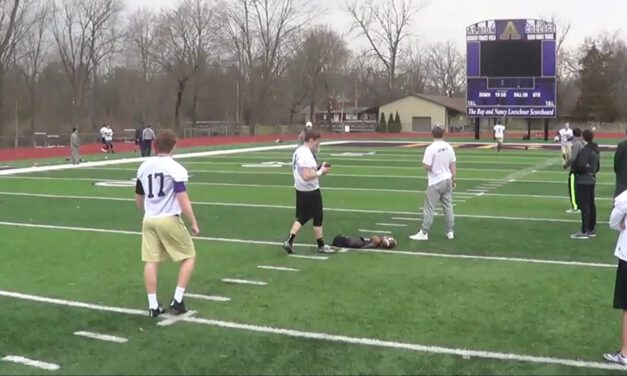 QB Secondary Read RPO Drill- Albion College (MI)