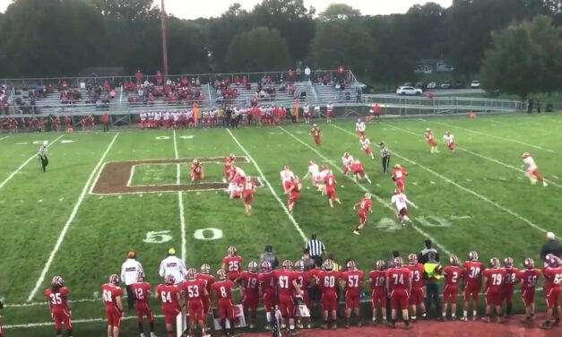 Quarters Coverage (Odd Front)- Toronto High School (OH)