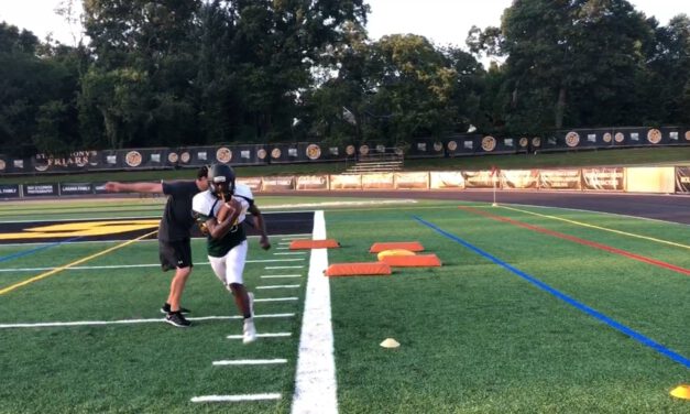 RB Bag Agility with Strip Drill- St Anthony HS