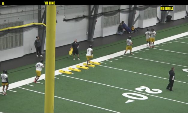 RB Bag Drills- Missouri Western