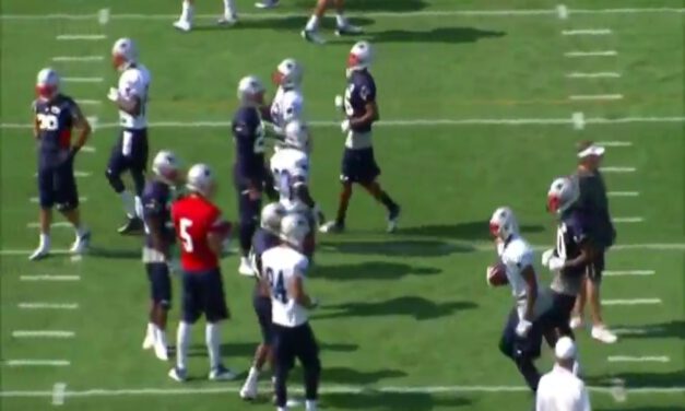 RB Ball Security Drills- New England Patriots