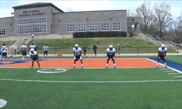 RB Ball Security Drills- UT Martin