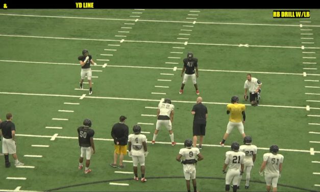 RB Blitz Pick Up Drill- Missouri Western