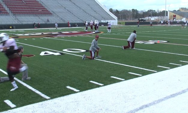 RB HEISMAN DRILL- Davidson University