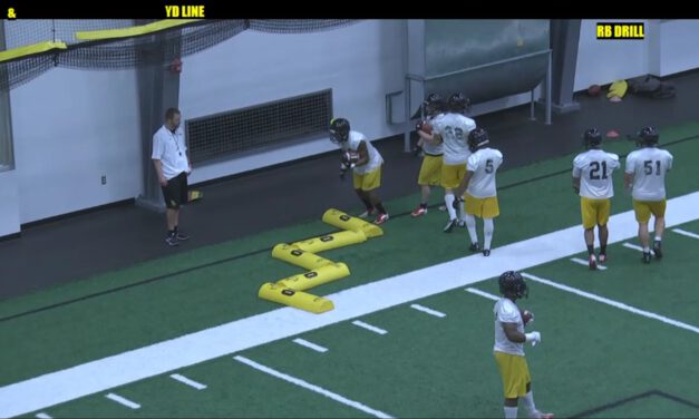 RB Jump Cut Drill- Missouri Western