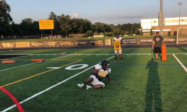 RB Monkey Roll Drill- St Anthony HS (NY)