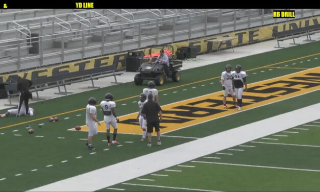 RB Open Balance Square Drill- Missouri Western