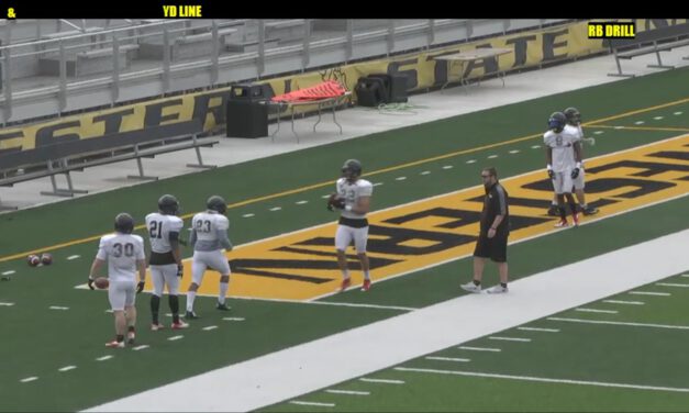 RB Pocket Exchange Drill- Missouri Western