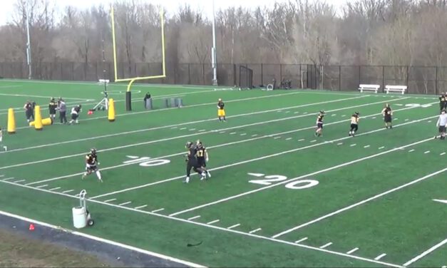 Read Drill vs Vertical Out Concept- Millersville University (PA)