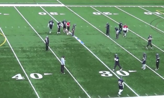 Row Concept RPO Drill- St Anselm University (NH)