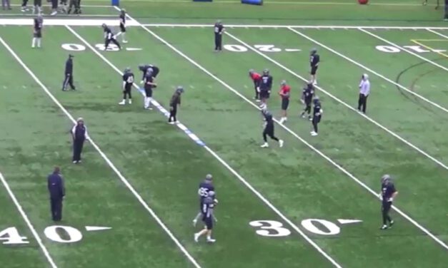 Roy Concept RPO Drill- St Anselm University (NH)