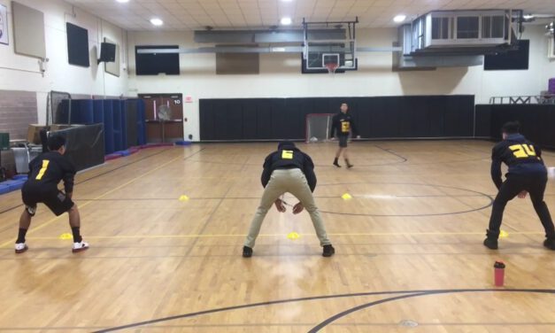 Scallop Technique Drill (Shield Punt)- Elmwood Park HS (IL)