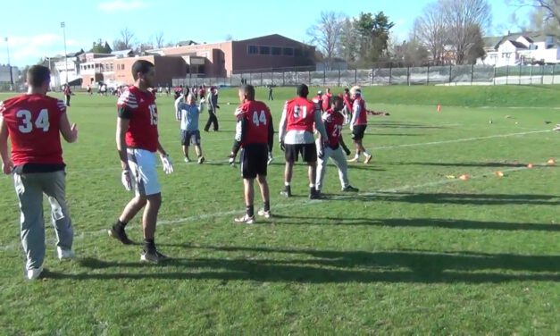 Shed and Tackle Drill (fit position)- Bridgewater College (VA)