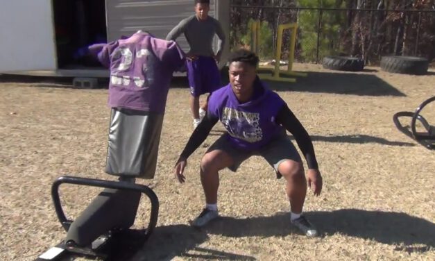 Shock Lock Shed Block Destruction Drill- Hueytown HS (AL)