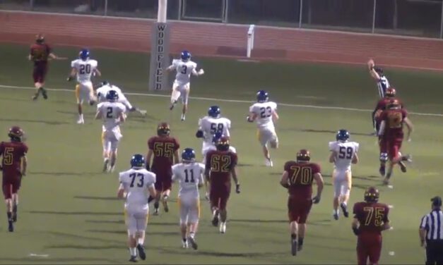 ShovelBubble RPO vs Okie Front- Roosevelt HS (SD)