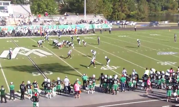 Six-Man Full Slide Protection- Oklahoma Baptist University