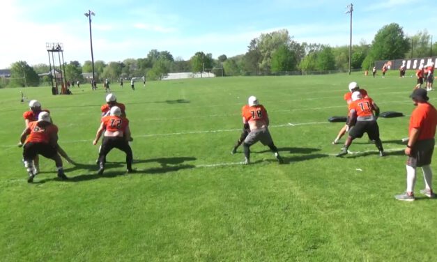 Slide Step Technique- Tusculum University (TN)