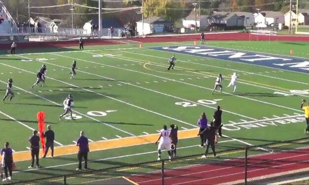 Sprint Out Variations- Kansas Wesleyan University