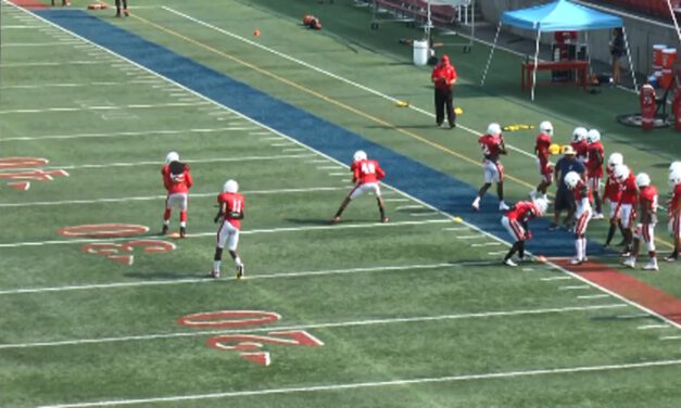 Stony Brook DB Drills