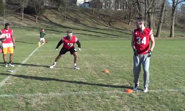 Swipe Intercept Drill- Bridgewater College (VA)