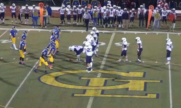 Three Back Midline- Grove City HS