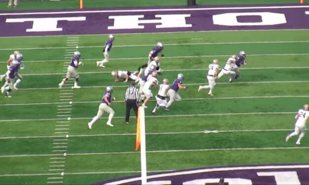 Three Deep, Two Under Pressures (Baylor Chase Concept)- Bethel University (MN)