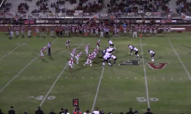 Tight Alignment Runs- Desert Edge High School (AZ)