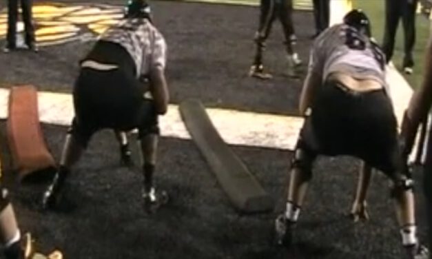 Tight Zone Board Footwork (Wide Shade)- Towson University