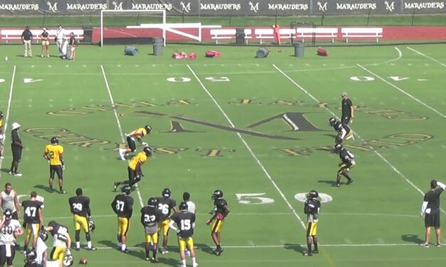 Top of Route Drill for DB’s (Dig Emphasis)- Millersville University (PA)