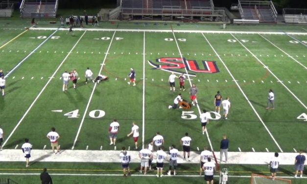 Tunnel Screen Drill- Shenandoah University (VA)