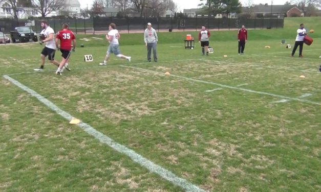 Two Man Peanut Drill (off run action)- Bridgewater College (VA)