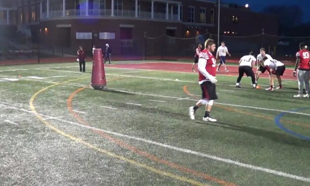 Two Man Peanut Drill (with Big Bag)- Bridgewater College (VA)